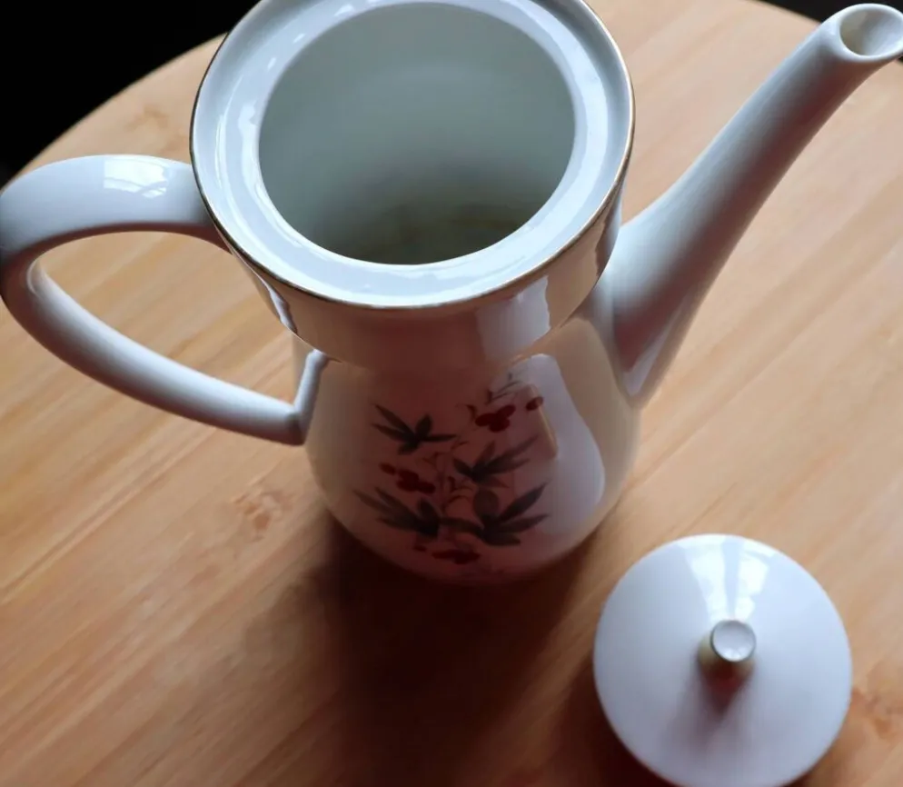 Grande cafetière vintage en porcelaine – Seltmann Weiden Bavaria