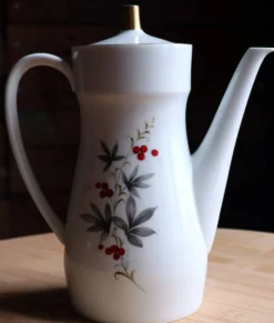 Grande cafetière vintage en porcelaine – Seltmann Weiden Bavaria