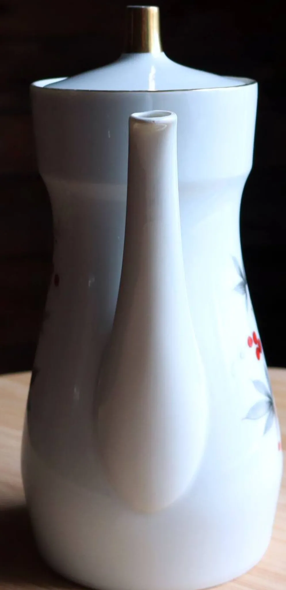 Grande cafetière vintage en porcelaine – Seltmann Weiden Bavaria
