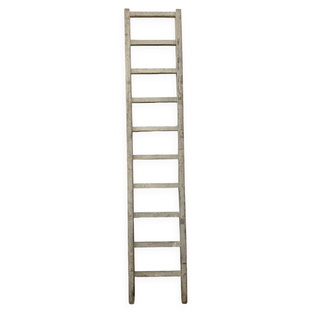 Grande échelle décorative ou porte serviette