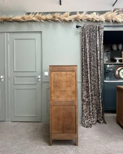 Grande commode Art Déco en chêne (rénovée)
