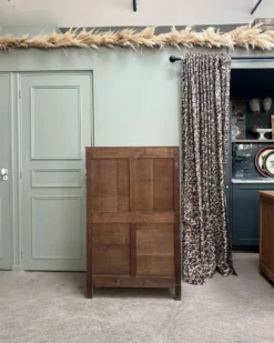 Grande commode Art Déco en chêne (rénovée)