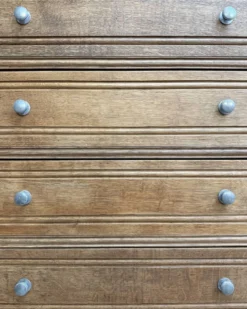 Grande commode Art Déco en chêne (rénovée)