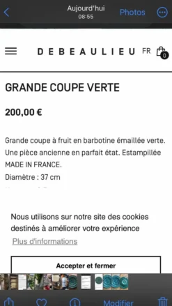 Grande coupe