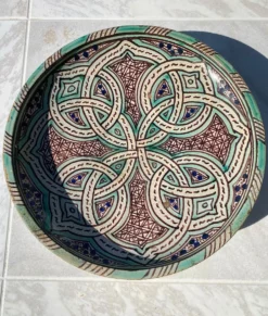 Grande coupe ancienne maroc ou Tunisie XXeme