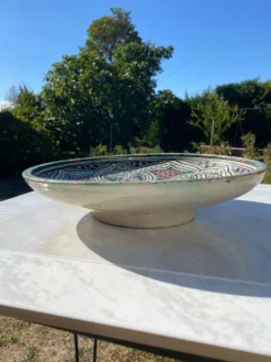 Grande coupe ancienne maroc ou Tunisie XXeme