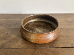 Grande coupe en grès vintage – Jean Tessier – Atelier Le Cep
