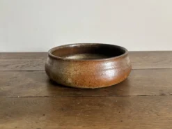 Grande coupe en grès vintage – Jean Tessier – Atelier Le Cep