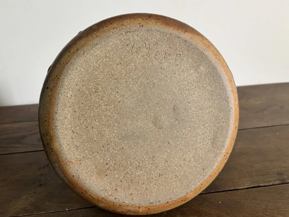 Grande coupe en grès vintage – Jean Tessier – Atelier Le Cep