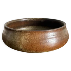 Grande coupe en grès vintage – Jean Tessier – Atelier Le Cep