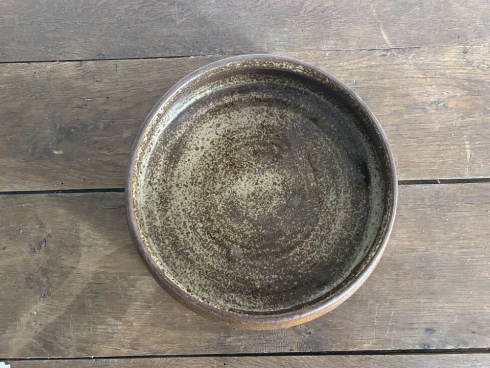 Grande coupe en grès vintage – Jean Tessier – Atelier Le Cep