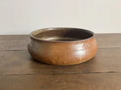 Grande coupe en grès vintage – Jean Tessier – Atelier Le Cep