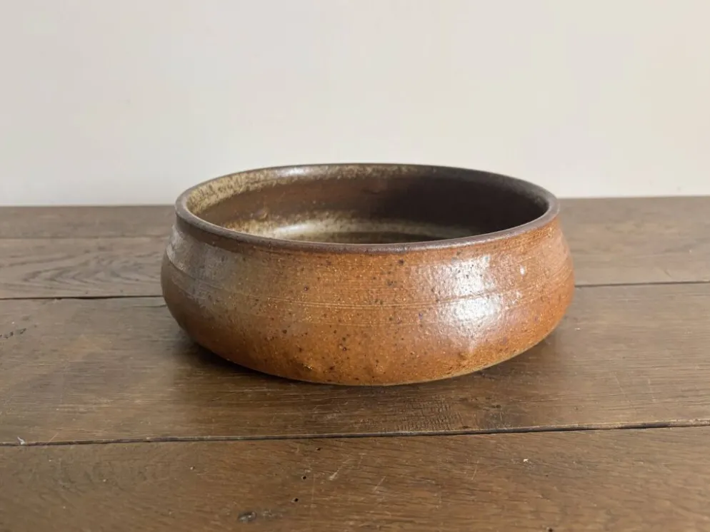 Grande coupe en grès vintage – Jean Tessier – Atelier Le Cep