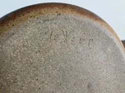 Grande coupe en grès vintage – Jean Tessier – Atelier Le Cep
