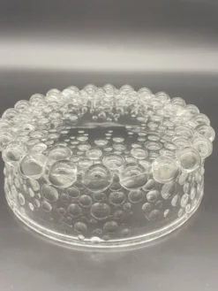 Grande coupe Walther Glas Bolero Bubbles, années 1970