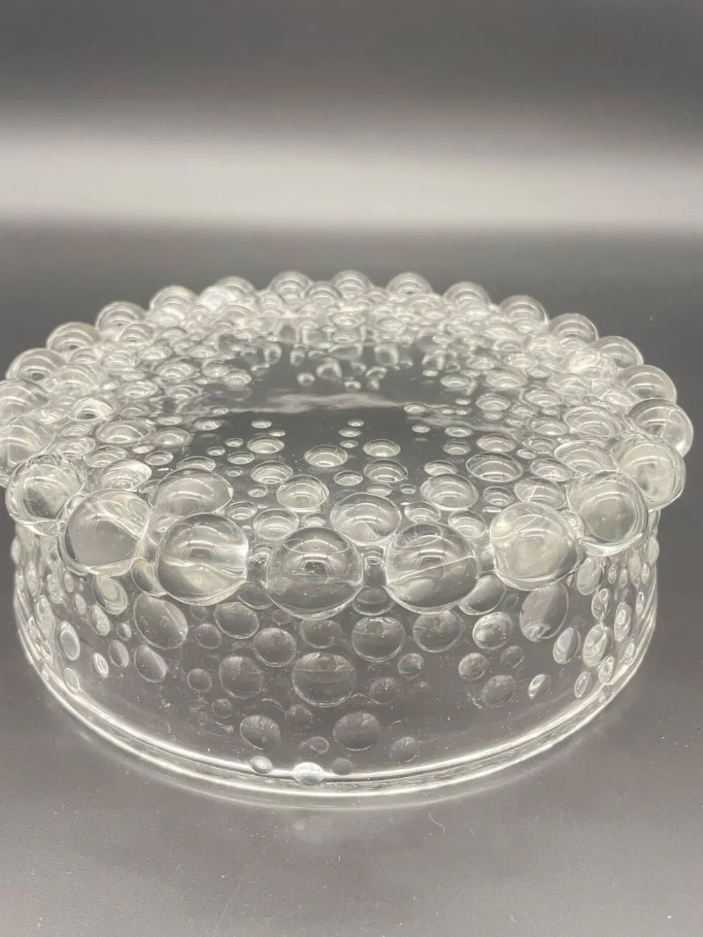 Grande coupe Walther Glas Bolero Bubbles, années 1970