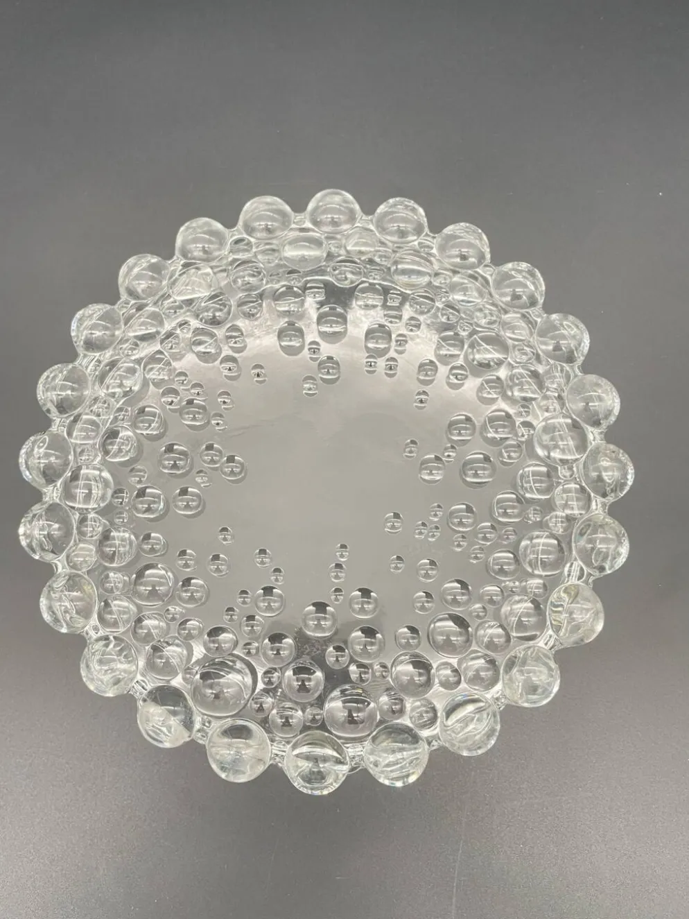 Grande coupe Walther Glas Bolero Bubbles, années 1970