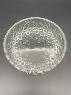 Grande coupe Walther Glas Bolero Bubbles, années 1970