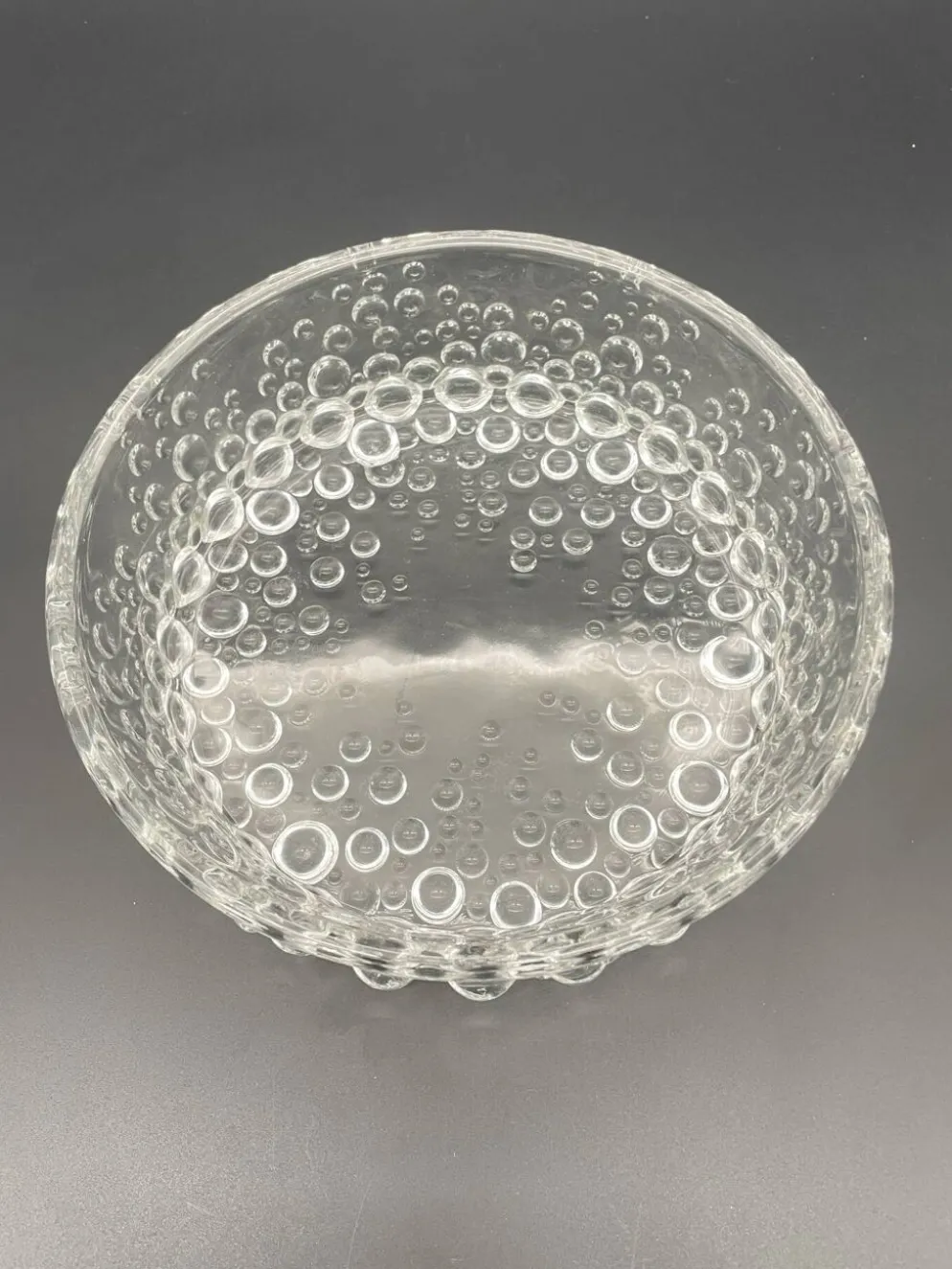 Grande coupe Walther Glas Bolero Bubbles, années 1970