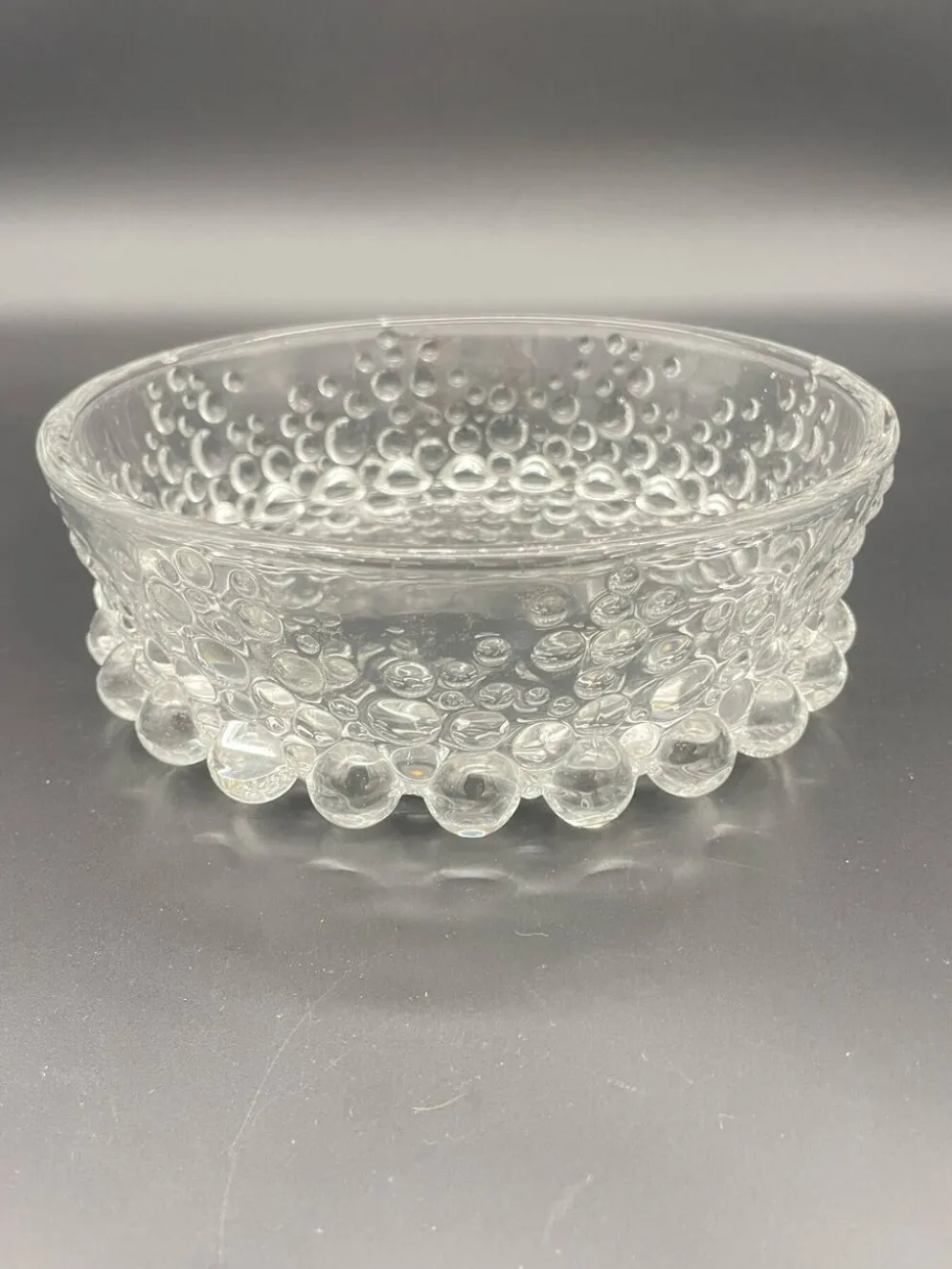 Grande coupe Walther Glas Bolero Bubbles, années 1970