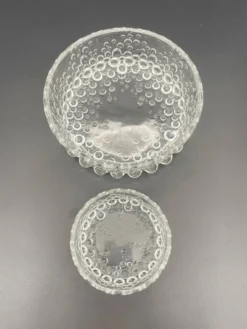 Grande coupe Walther Glas Bolero Bubbles, années 1970