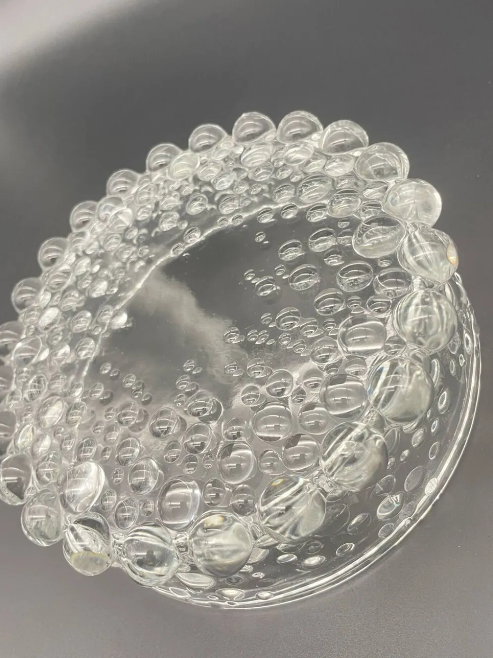 Grande coupe Walther Glas Bolero Bubbles, années 1970
