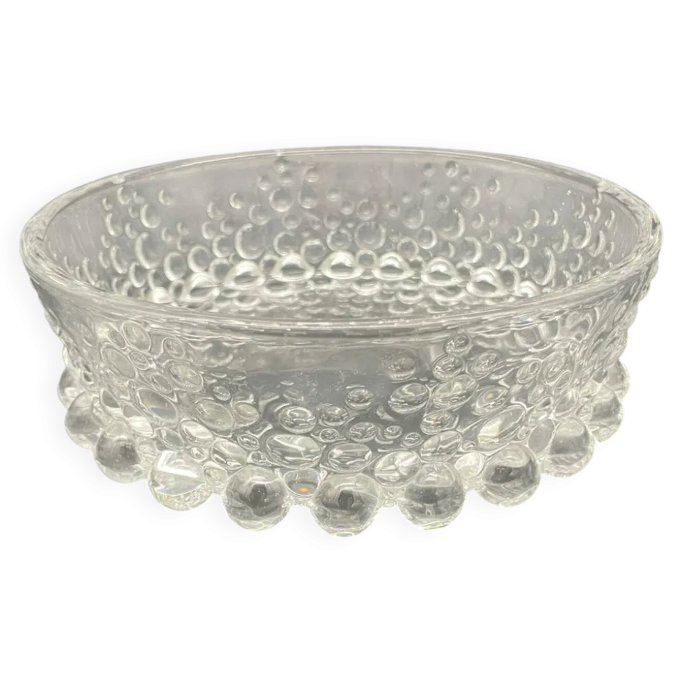 Grande coupe Walther Glas Bolero Bubbles, années 1970