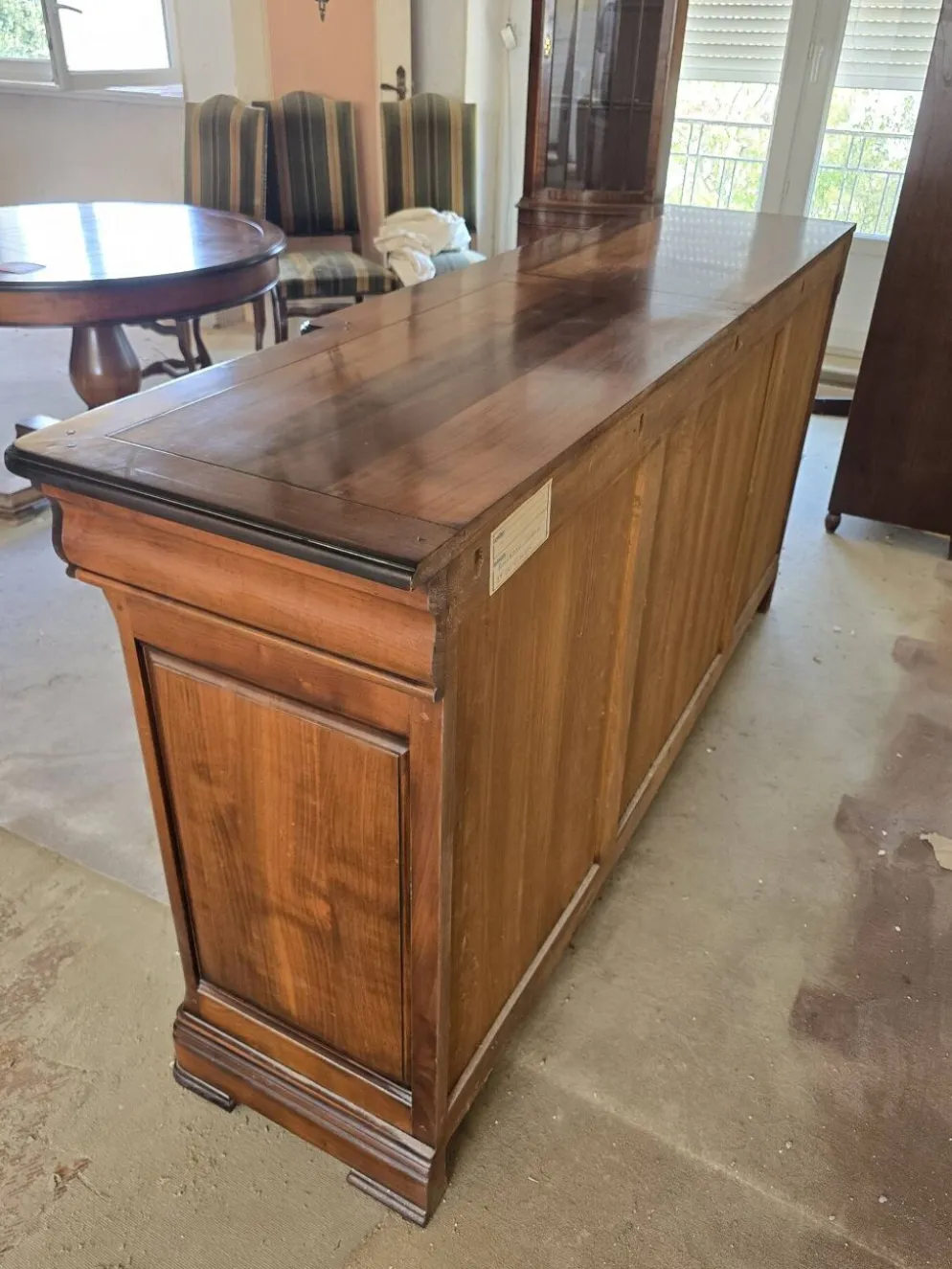 Grande enfilade buffet style Directoire – 188 cm