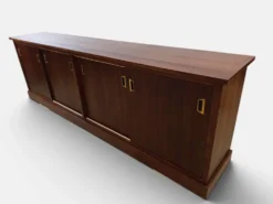Grande enfilade double-face moderniste en chêne – 250 cm