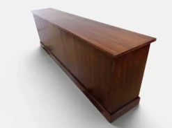 Grande enfilade double-face moderniste en chêne – 250 cm