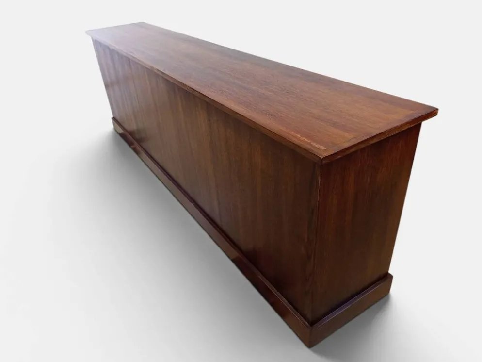 Grande enfilade double-face moderniste en chêne – 250 cm