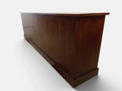 Grande enfilade double-face moderniste en chêne – 250 cm
