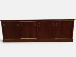 Grande enfilade double-face moderniste en chêne – 250 cm
