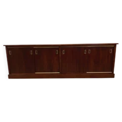 Grande enfilade double-face moderniste en chêne – 250 cm
