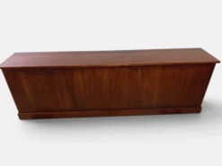Grande enfilade double-face moderniste en chêne – 250 cm