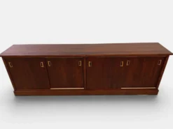 Grande enfilade double-face moderniste en chêne – 250 cm