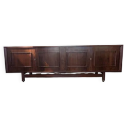 Grande enfilade en palissandre restaurée – années 60/70