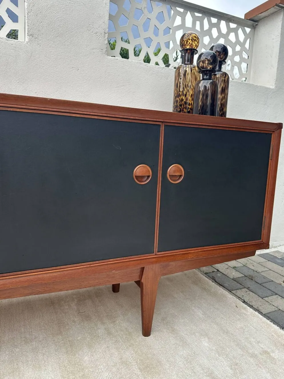 Grande enfilade Rudolf Bernd Glatzel pour Fristho