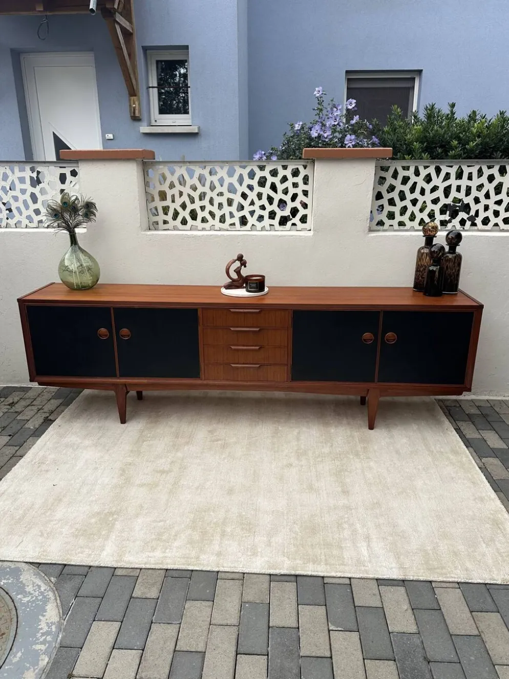 Grande enfilade Rudolf Bernd Glatzel pour Fristho