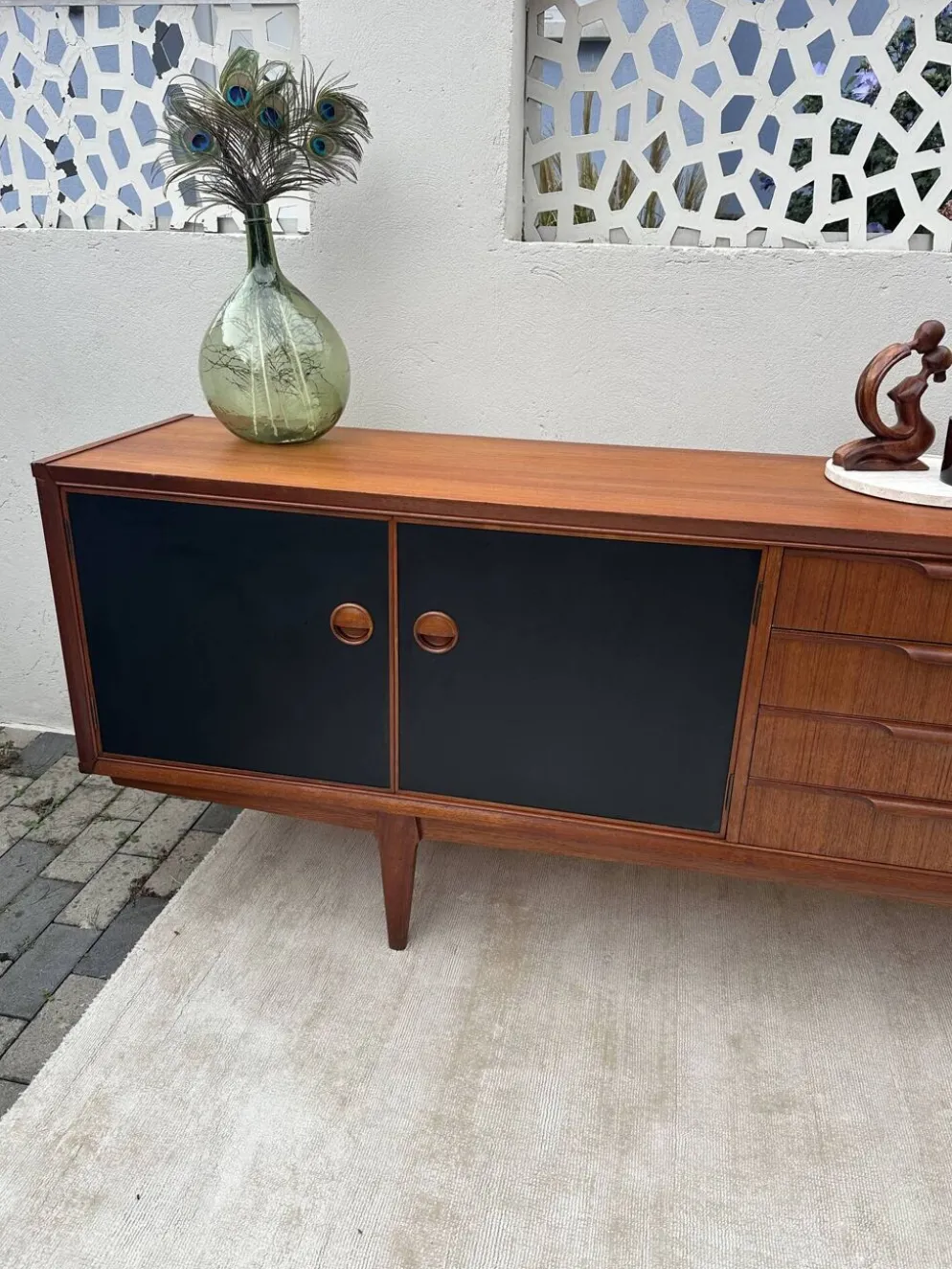 Grande enfilade Rudolf Bernd Glatzel pour Fristho