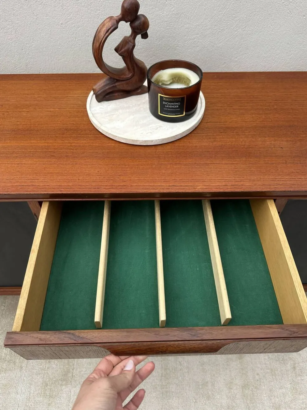 Grande enfilade Rudolf Bernd Glatzel pour Fristho
