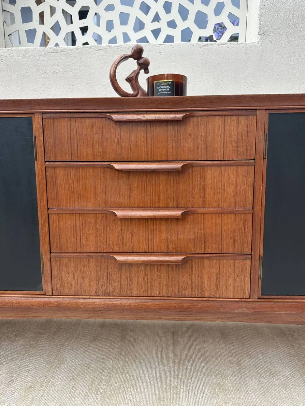 Grande enfilade Rudolf Bernd Glatzel pour Fristho