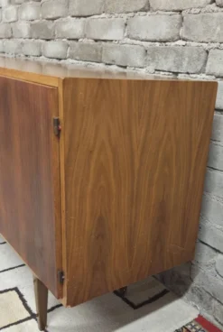 Grande enfilade vintage années 60/70 – 3 tiroirs – design moderniste