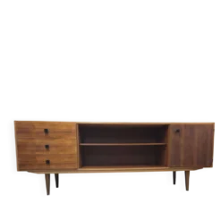 Grande enfilade vintage années 60/70 – 3 tiroirs – design moderniste