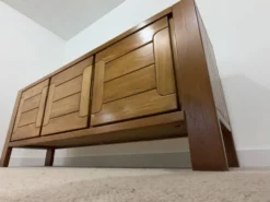 Grande enfilade vintage Chauvin S.A. – années 70