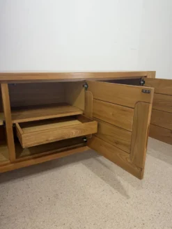 Grande enfilade vintage Chauvin S.A. – années 70