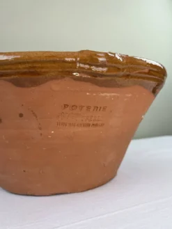 Grande jatte ancienne Poterie NOT Frères