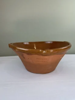 Grande jatte ancienne Poterie NOT Frères
