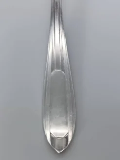 Grande Louche Art Déco Métal Argenté Poinçon Le Mondial service couvert