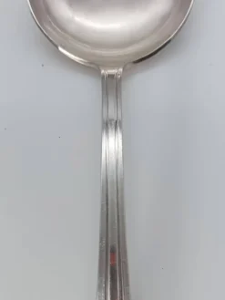 Grande Louche Art Déco Métal Argenté Poinçon Le Mondial service couvert
